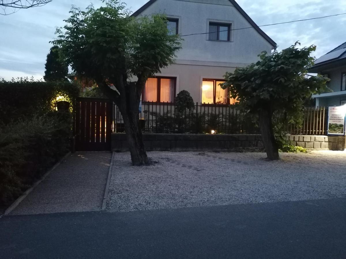 Marianna Apartman Gyenesdiás Dış mekan fotoğraf