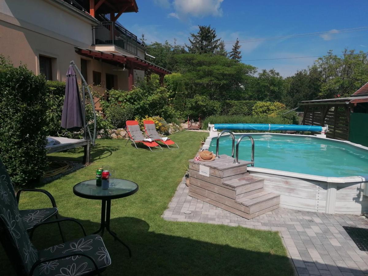 Marianna Apartman Gyenesdiás Dış mekan fotoğraf