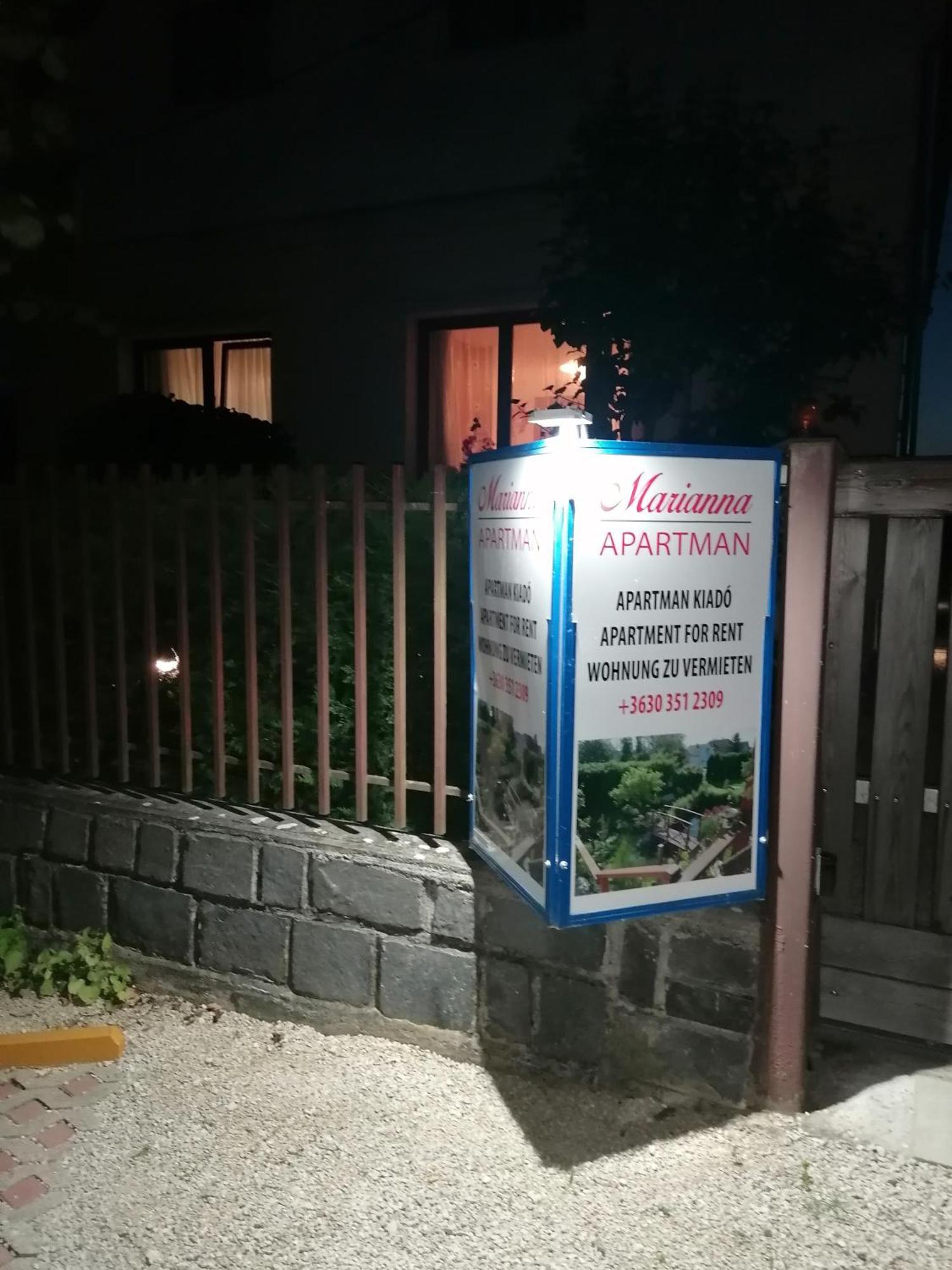 Marianna Apartman Gyenesdiás Dış mekan fotoğraf