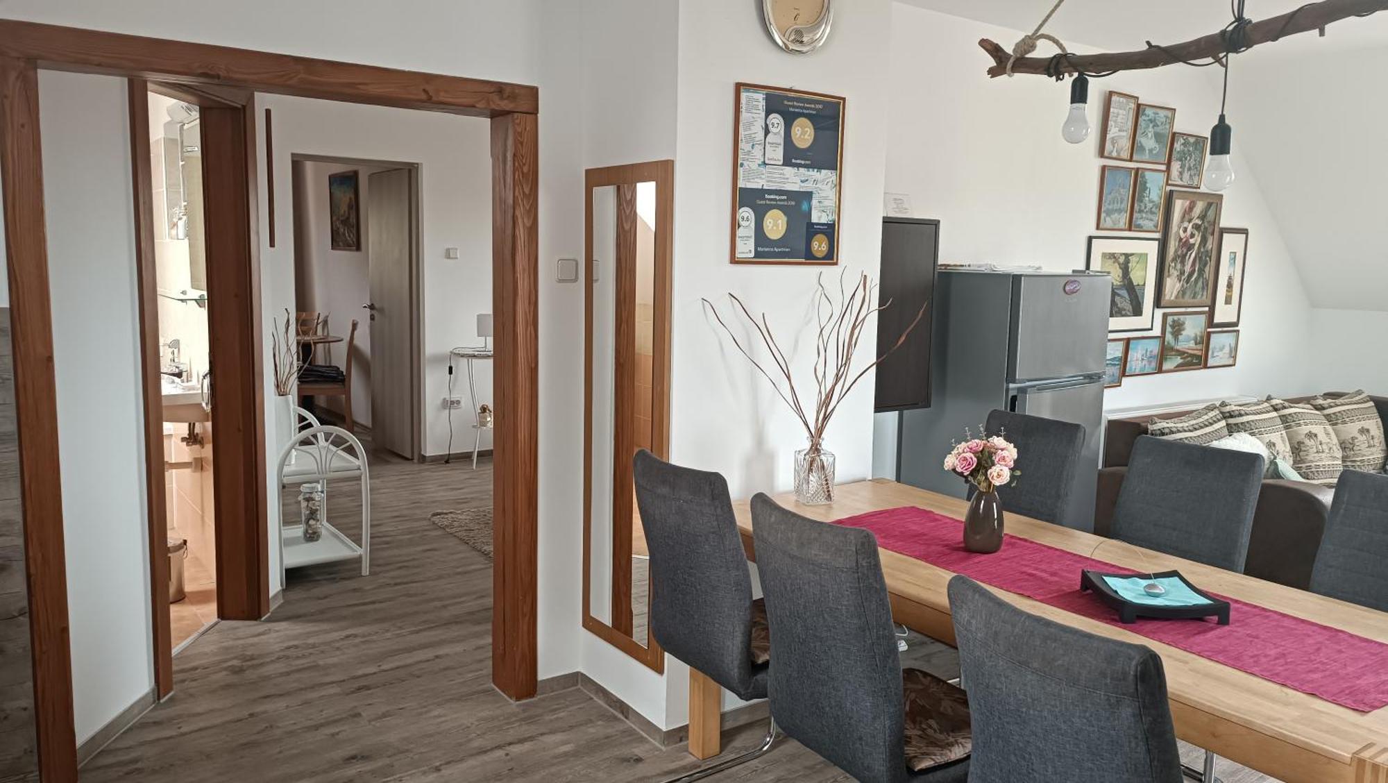 Marianna Apartman Gyenesdiás Dış mekan fotoğraf
