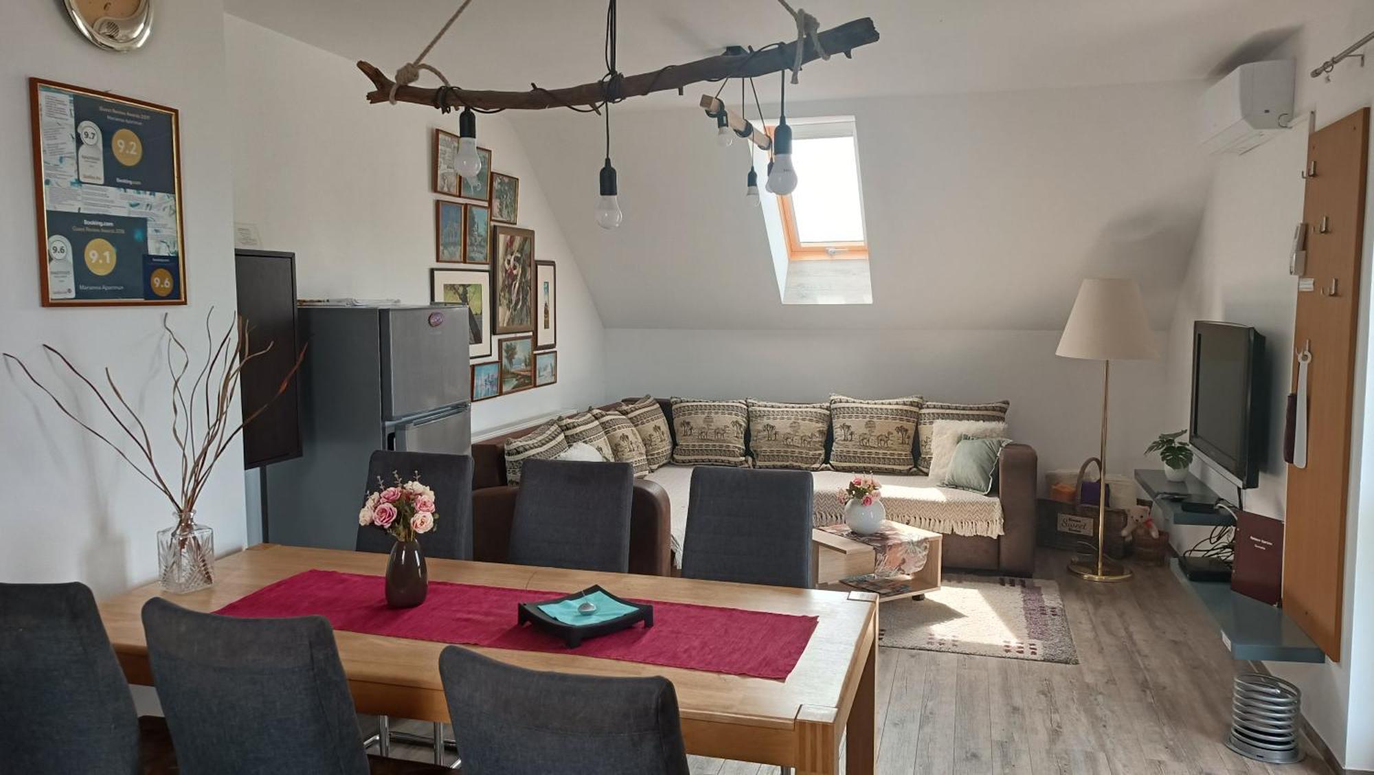 Marianna Apartman Gyenesdiás Dış mekan fotoğraf